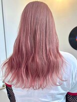デート 下北沢(DATE)&nbsp;コットンピンク/ダブルカラー/ブリーチ/髪質改善/下北沢