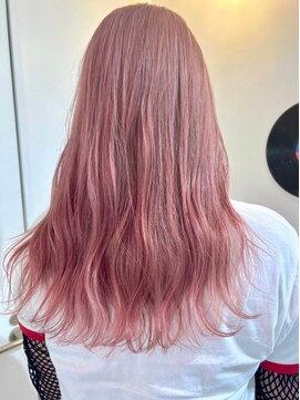 デート 下北沢(DATE) コットンピンク/ダブルカラー/ブリーチ/髪質改善/下北沢