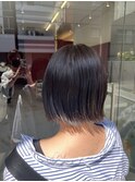 20代30代/大人かわいい/外ハネボブ/髪質改善/夏ショート