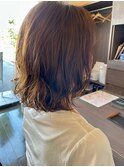 気負いのないおしゃれ感ゆるカール