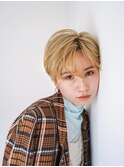 ニュアンスショート