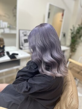 カリーナ(CARINA) ハイトーンカラー/ラベンダーホワイト