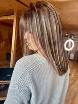 似合わせ/白髪ぼかし/インナーカラーに特化した髪質改善サロン 元住吉 武蔵小杉&nbsp;【パーソナルカラーにあわせた】似合わせ/髪質改善カラー