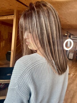 似合わせ/白髪ぼかし/インナーカラーに特化した髪質改善サロン 元住吉 武蔵小杉 【パーソナルカラーにあわせた】似合わせ/髪質改善カラー