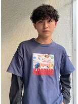 オアシス(oasis)&nbsp;【oasisシュン】20代30代メンズスパイラルパーマ