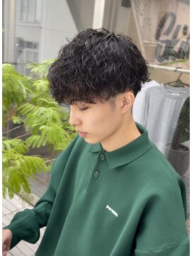 スキル(SKILL) 波巻きパーマ/マッシュ