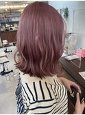 sheer pink