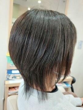 ヘアーズ 本店(HAIRZ) 《HAIRZ》藤井☆大人、スッキリウルフレイヤーショート