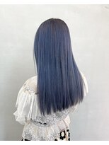 シェリ ヘアデザイン(CHERIE hair design) ネイビーブルー☆