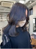 2926シアーグレージュ寒色系カラーオリーブグリーンスローカラー