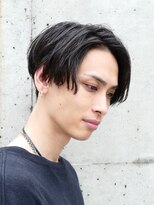 メンズヘアトーキョー 渋谷(MEN'S HAIR TOKYO) センターパート/トランクスヘア/黒髪