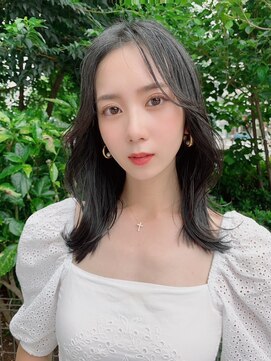 エレン 池袋(ElEn.) エレン池袋 似合わせ小顔カット 韓国ヘア 髪質改善も◎