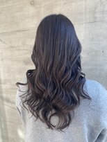 アッシュタカサキ(ash takasaki)&nbsp;ワンカラーで透明感　ラテカラー　高崎/前橋