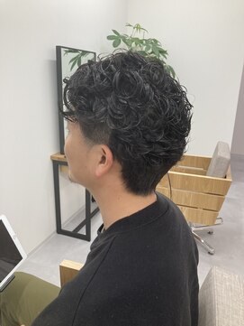 ラシル バイ レストプラス(racil by rest plus) クセをいかしてパーマでオシャレを演出◎