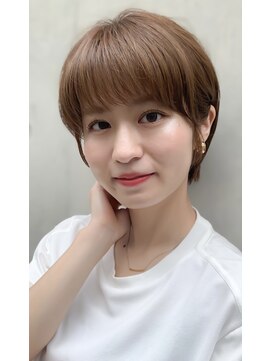 ナイン(nine) 【吉祥寺/荻野元気】ショート　ミセス　梅雨対策 ポイント矯正◎