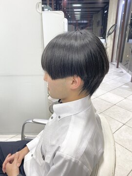アース 西千葉店(HAIR&MAKE EARTH) 大人ハンサムショート