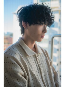 グリーン 北千住(green) 【green】束感パーマ