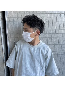 イツモノトコロ(kami to zakka) 【イツモノトコロ】スパイキーショート×ピンパーマ!!