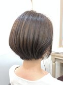 ショートボブ/髪質改善ストレート/福原遼華