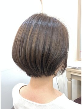 アルターリール(aL ter Rire) ショートボブ/髪質改善ストレート/福原遼華