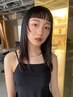 カット＋ストレート＋世界特許プラチナトリートメント/三宮/三ノ宮/元町