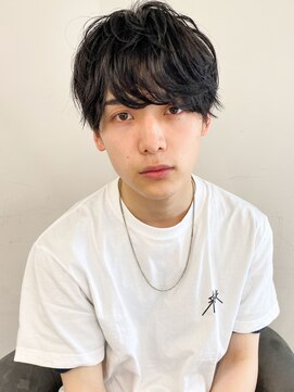 スタートウキョウ 渋谷(STAR TOKYO) ツーブロックマッシュ/モテ/ツーブロック/束感/波巻き/メンズ