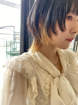 シャンプーボーイ 佐世保駅前店(SHAMPOO BOY) ウルフカット