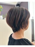 ショートボブ