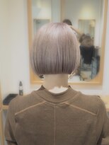 エニィ 池袋西口(Any) 黒髪/グレーベージュ/レイヤーロング/前髪パーマ/池袋