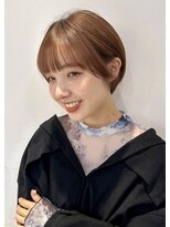 レイラバイアフロート 吉祥寺(Lila by afloat)&nbsp;大人可愛い20代30代40代くびレイヤーショートボブ丸みショート