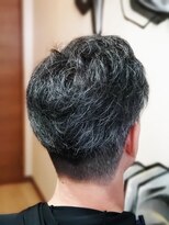 ヘアサロンネクスト(Hair salon NEXT)&nbsp;七三分けスタイル