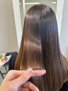 ゴッソ 寺田町(gosso) シルクストレート