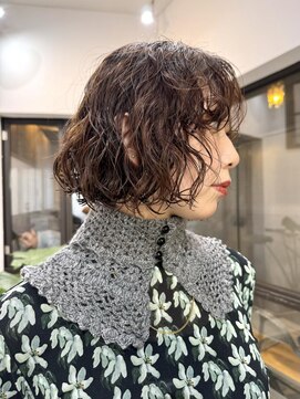 ナループロアオハナ(Nalu pu loa ohana) ボブパーマ/くるくるパーマ/パーマ/ボブ