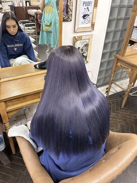 バイブアンドアネックス(VIBE & ANNEX) ネイビーパープル