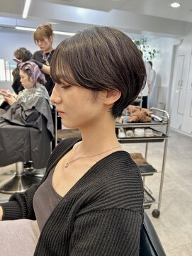 グラフ 日本橋(GRAFF) マッシュショート/くびれショート/みみかけショート