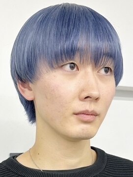 ウィコ 新宿(WICO) ペールブルー[新宿駅/イメチェン/ハッシュカット]