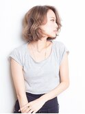 イメチェン/似合わせカット/フルバング/レッドブラウン/柏