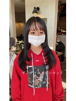 ハク(haku)&nbsp;ザクザクレイヤーカット×髪質改善トリートメント