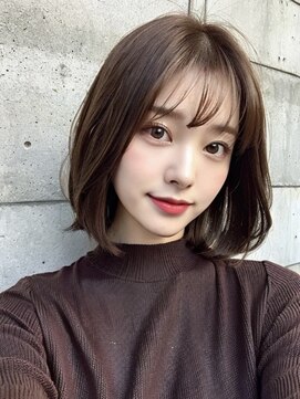 サン 大阪梅田(SUNC) ［レイヤーボブ/ボブ/ダブルカラー/韓国/梅田/茶屋町/阪急大阪］