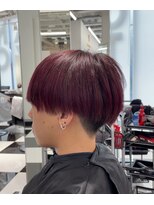 オーシャントーキョー(OCEAN TOKYO)&nbsp;メンズナチュラル刈り上げマッシュ