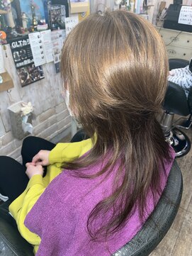 ヘアドゥアイザワ(Hair-do AIZAWA) ウルフスタイル