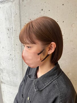 ヘアーブランド ジン フィール(HAIR BRAND Jin feel) ボブ