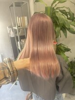 スティーン(STEEN)&nbsp;ホワイトピンク