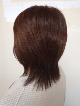 ビューティーサロン カワチ 中庄駅前店(Beauty Salon KAWACHI) ミディアムレイヤー