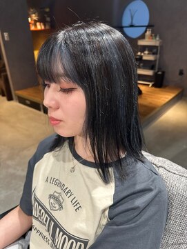 ラ マジィー(La magie) ブルーハイライト