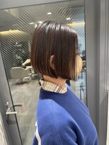 ステラバイケンジ(STELLA by KENJE)&nbsp;姫カットカールセミディシアーカラー