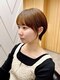 ベラビータ 田宮店(BellaVita)の写真/絶妙なバランスもお任せ！黄金比率の立体的なシルエットで、頭の形もフェイスラインも美しく魅せる♪