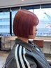 【ダブルカラー/インナーカラー】ブリーチカラー＋カット＋TR￥19800