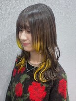 ミル(1001 mille)&nbsp;カラー/毛先カラー/エンドカラー/裾カラー/ハイライトカラー