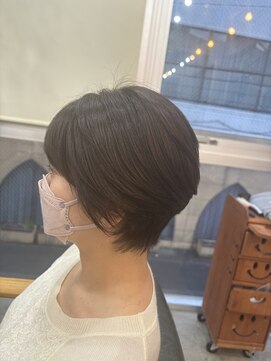 ヘアメイク デザート(HAIR MAKE DESART) 木村法子【ひし形×ショートカット】